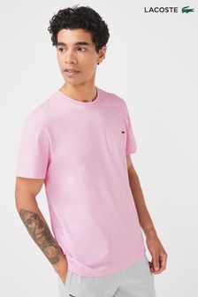Lacoste Pink Sports Tee (T47233) | £43