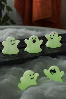 Halloween Glow in the Dark Ghost Bath Buddies (T47380) | £7