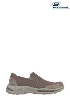 Skechers Brown Arch Fit Motley Ratel Shoes