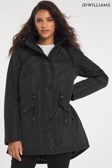 black parka size 22