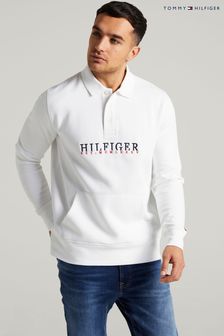 Tommy Hilfiger White Rugby Shirt