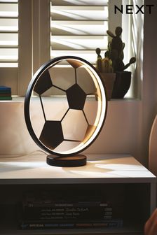 Black Football LED Table Light (T48587) | £50