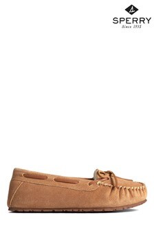 Sperry Brown Reina Slippers