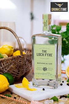 Personalised The Loch Fyne Botanical Gin by DrinksTime