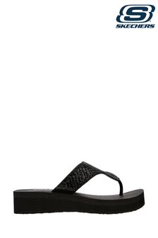 Skechers Vinyasa Black Glamour On Sandals