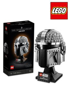 LEGO Star Wars The Mandalorian Helmet Model Adult Set 75328 (T49635) | £60