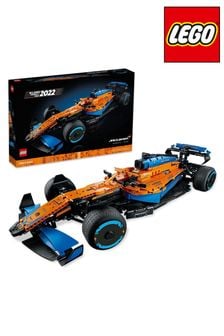 LEGO Technic McLaren Formula 1 2022 Race Car Model Set 42141 (T49639) | £160