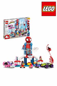 LEGO Marvel Spider-Man Webquarters Hangout Buildable Toy 10784 (T49646) | £45