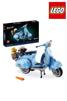 LEGO Icons Vespa 125 Scooter Model Set for Adults 10298 (T49647) | £90