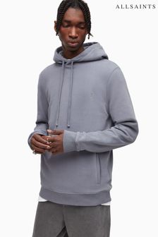 All Saints Blue Raven Pullover Hoodie