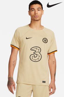 Nike Blue Chelsea FC 22/23 Third Stadium Football Shirt (T49885) | £75