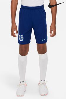 Junior England Stadium Home Football Shorts (T49979) | £33