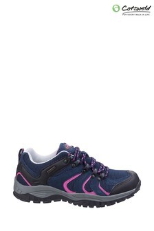 Cotswold Blue Stowell Low Hiking Shoes (T50598) | £63