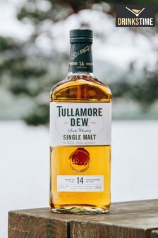 DrinksTime Tullamore DEW 14 Year Old Single Malt Whiskey