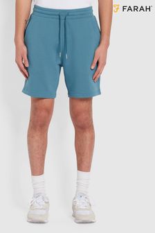 Farah Blue Durrington Jersey Shorts