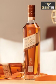 DrinksTime Johnnie Walker 18 Year Old Blended Scotch Whisky