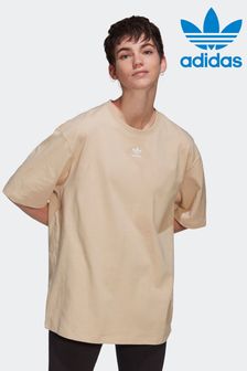 adidas Originals Brown Loungewear Adicolor Essentials T-Shirt