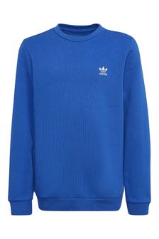 adidas Originals Blue Adicolor Crew Sweatshirt