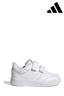 adidas White adidas Infant Tensaur Sport Training Hook and Loop  Trainers (T52737) | £23