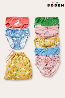 Boden Yellow Pants (Girls) 7 Pack