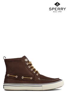 Sperry Brown Bahama Storm Boots