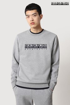 Napapijri Berber Grey Sweatshirt