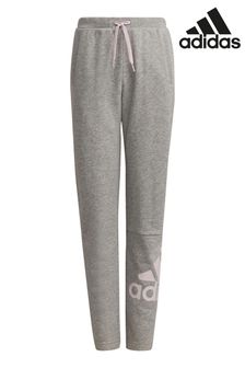 adidas Grey Essentials French Terry Joggers
