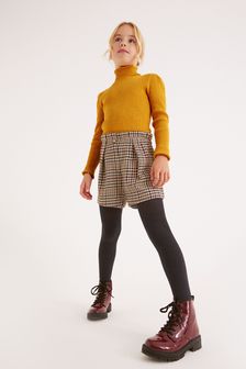 Neutral Check Under Shorts And Tights (3-16yrs) (T55366) | £24 - £29