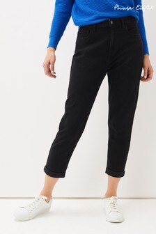 Phase Eight Angelina Black Girlfriend Jeans
