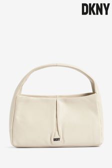 DKNY Paulina Leather Demi Shoulder Bag (T55666) | £170
