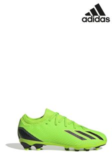 adidas Kids Green X Speedportal.3 Multi-Ground Boots (T55805) | £45