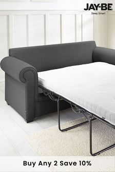 Jay-Be Beds Pewter Grey Classic Sofa Bed with Micro ePocket Sprung Mattress (T56178) | £1,000