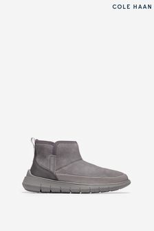 Cole Haan Grey Generation ZeroGrand Ankle Boots
