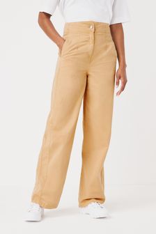 Airfield Jersey Pants camel business style Fashion Trousers Jersey Pants 