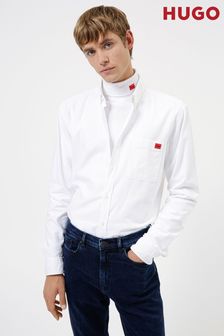 HUGO Evito White Shirt