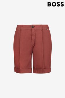 BOSS Taggie Red Shorts