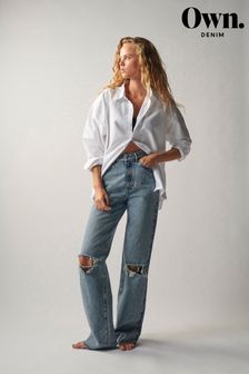Own '90s Wide Leg Jeans (T57803) | £50