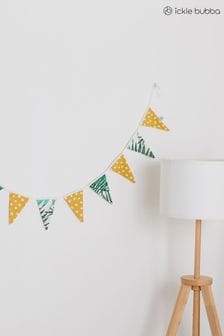 Ickle Bubba Yellow The Safari Collection Bunting