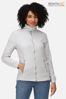 Regatta Grey Everleigh Full Zip Fleece Jacket