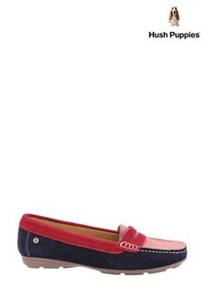Hush Puppies Red Margot Multi Loafers