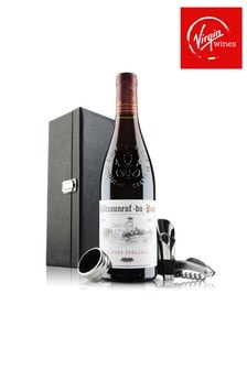 Virgin Wines Chateauneuf Du Pape With Accessories