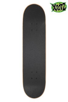 Xootz Black Doublekick Skateboard 31"