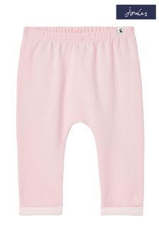 Joules Pink Grove Character Seamless Trousers With Artwork