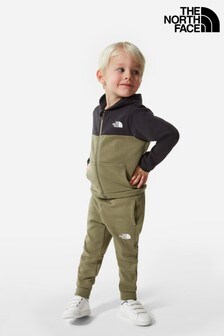 The North Face Green Toddler Slacker Tracksuit