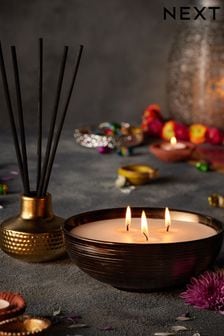 Bronze Lemongrass & Ginger Scented Candle (T61612) | £18