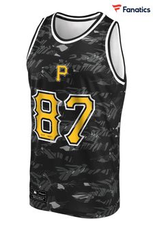 Fanatics Black Pittsburgh Pirates Summer Break Vest (T61657) | £40