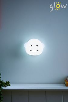 glow White Monkey Face Night Light