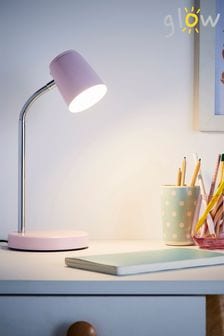 glow Pink LED Task Lamp