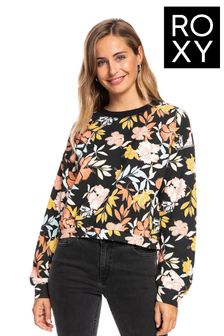Roxy Womens Black Sweatshirt