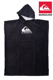 Quiksilver Black Beach Towel